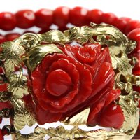 Bracciale Goldside Donna in Oro Corallo BR.GS0002 - BR.GS0002